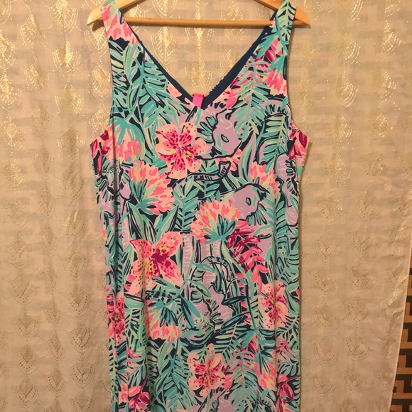 Lilly Pulitzer Dresses & Skirts - Lilly Pulitzer reversible Florin Shiftdress